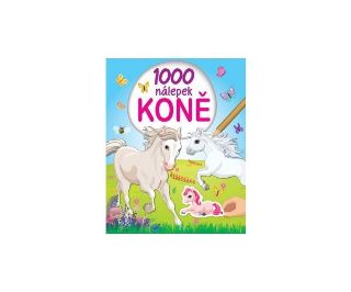 Obrázek z 1000 nálepek koně 